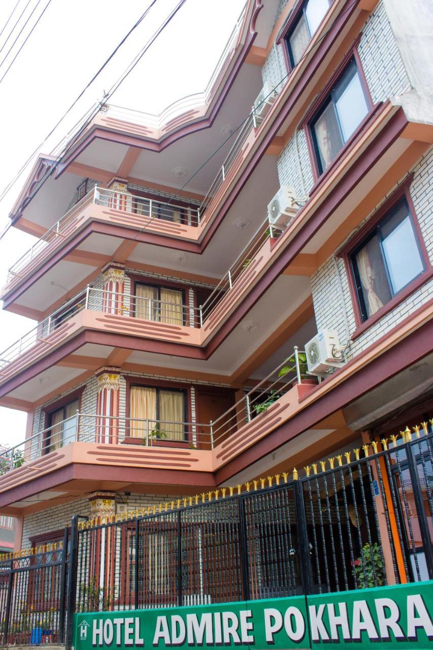 Hotel Admire Pokhara Pvt. Ltd. Экстерьер фото